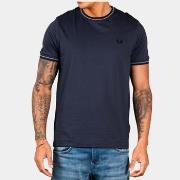 T-shirt Korte Mouw Fred Perry Twin tipped t-shirt
