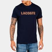 T-shirt Korte Mouw Lacoste Regular fit ultra dry training t-shirt