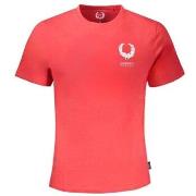 T-shirt Korte Mouw Gianmarco Venturi au01413alvarorored2xl