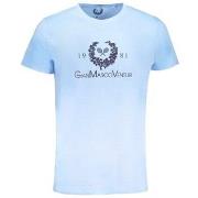 T-shirt Korte Mouw Gianmarco Venturi au01419linoazlighbl2xl