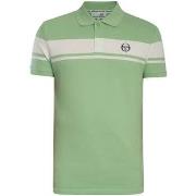 Polo Shirt Korte Mouw Sergio Tacchini Poloshirt van Young Line