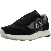 Lage Sneakers Sun68 Sport Zapatillas Hombre Modèle Jaki Bicolor