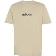 T-shirt Korte Mouw adidas M Lin Sj T