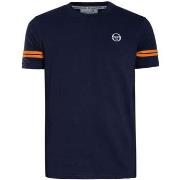 T-shirt Korte Mouw Sergio Tacchini Grello T-Shirt Maritime Blue/Orange...