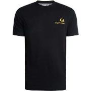 T-shirt Korte Mouw Sergio Tacchini Felton T-Shirt Black/Gold