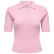 Polo Shirt Korte Mouw JDY -