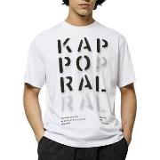 T-shirt Korte Mouw Kaporal -
