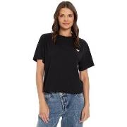 T-shirt Korte Mouw Guess Tee shirt--F-W4YI05 K8HM0