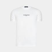 T-shirt Korte Mouw Fred Perry Embroidered t-shirt