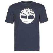 T-shirt Korte Mouw Timberland SS KENNEBEC RIVER BRAND TREE TEE