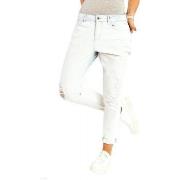 Broek Only Lima Boyfriend Jeans L32 - White