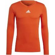 T-Shirt Lange Mouw adidas Team Base Tee