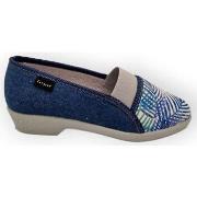 Pantoffels Fargeot jupon