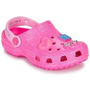 Klompen Crocs Mattel Pink Barbie Cls Clg K