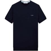 T-shirt Korte Mouw Guess Lewis Cn Ss Cotton Silk Swtr