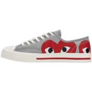 Lage Sneakers Comme Des Garcons Converse Jack Purcell Red