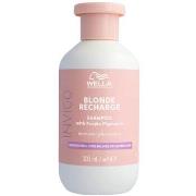 Shampoos Wella Invigo Blonde Recharge Shampoo - 300 ml