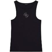 Top Guess Sl Round Nk Guendalina Top