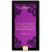Oogschaduw paletten L'oréal Color Riche Extravaganza Lippenpalet