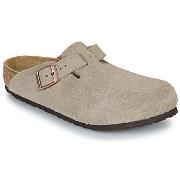 Klompen BIRKENSTOCK Boston Kids LEVE Taupe