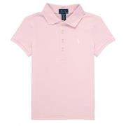 Polo Shirt Korte Mouw Polo Ralph Lauren SS POLO SHIR-TOPS-KNIT