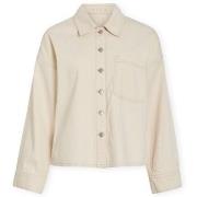 Mantel Vila Maj Denim Jacket - Ecru