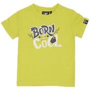 T-shirt Korte Mouw Leone 1947 Boy T-Shirt Short Sleeves Welcome