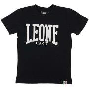 T-shirt Korte Mouw Leone 1947 Boy T-Shirt Short Sleeves Basic