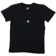 T-shirt Korte Mouw Leone 1947 Boy Short Sleeves New Tape