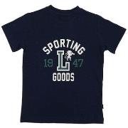 T-shirt Korte Mouw Leone 1947 Boy T-Shirt Short Sleeves College