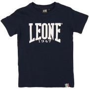 T-shirt Korte Mouw Leone 1947 Boy Short Sleeves Basic