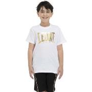 T-shirt Korte Mouw Leone 1947 Boy T-Shirt + Bermuda Italian Gold