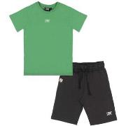 Trainingspak Leone 1947 Boy Sets T-Shirt + Bermuda Original