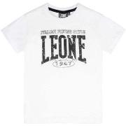 T-shirt Korte Mouw Leone 1947 Boy T-Shirt Short Sleeves Boxing 1947