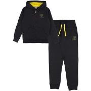 Trainingspak Leone 1947 Boy Tracksuits Full Zip Neon