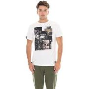 T-shirt Korte Mouw Leone 1947 Man T-Shirt Short Sleeves Graphics