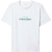 T-shirt Korte Mouw Calvin Klein Jeans Ss Classic Ck Nyc Lo
