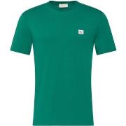 T-shirt Korte Mouw Calvin Klein Jeans Ss Badge 30S Jersey