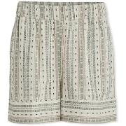 Korte Broek Vila Senso New Shorts - Birch Embroidery