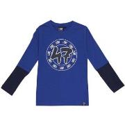 T-Shirt Lange Mouw Leone 1947 Boy T-Shirt Long Sleeves Welcome
