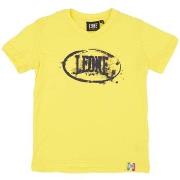 T-shirt Korte Mouw Leone 1947 Boy T-Shirt Short Sleeves Basic