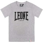T-shirt Korte Mouw Leone 1947 Boy Short Sleeves Basic
