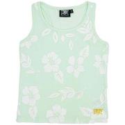 Top Leone 1947 Girl Short Sleeves Foil