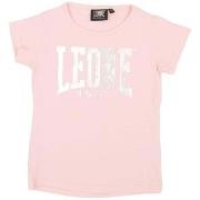 T-shirt Korte Mouw Leone 1947 Girl Short Sleeves Basic