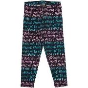 Legging Leone 1947 Girl Leggings Allover Print Pink Girl