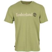 T-shirt Korte Mouw Timberland Linear Logo Short Sleev