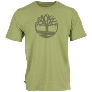 T-shirt Korte Mouw Timberland Tree Logo Short Sleeve