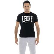 T-shirt Korte Mouw Leone 1947 Man T-Shirt Short Sleeves Big Logo