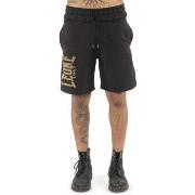 Korte Broek Leone 1947 Man Bermuda Stripe Gold