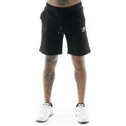 Korte Broek Leone 1947 Man Bermuda Stripe Gold Hj